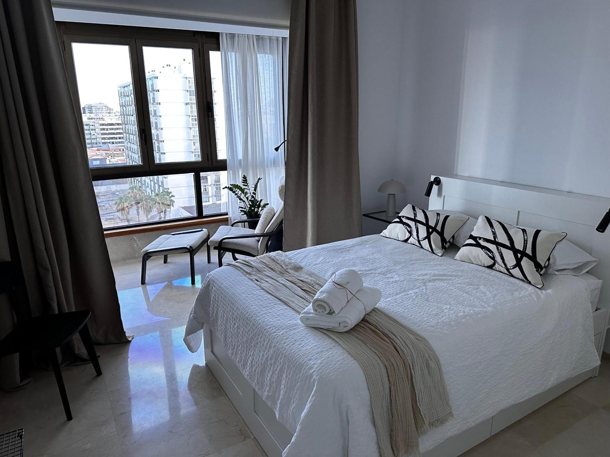 شقة Oasis Luz Y Mar لاس بالماس دي غران كاناريا المظهر الخارجي الصورة